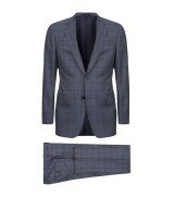 Uomo | Armani Collezioni G Line Pow Check Suit