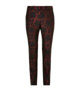 Uomo | Alexander McQueen Floral Jacquard Trousers