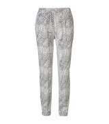 Donna | MICHAEL Michael Kors Serpent Print Tapered Trousers