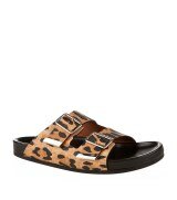 Donna Scarpe | Givenchy Leather Double Buckle Sandal Donna Scarpe | Givenchy Leather Double Buckle Sandal
