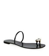Donna Scarpe | Casadei Yorky Leather Sandal Donna Scarpe | Casadei Yorky Leather Sandal